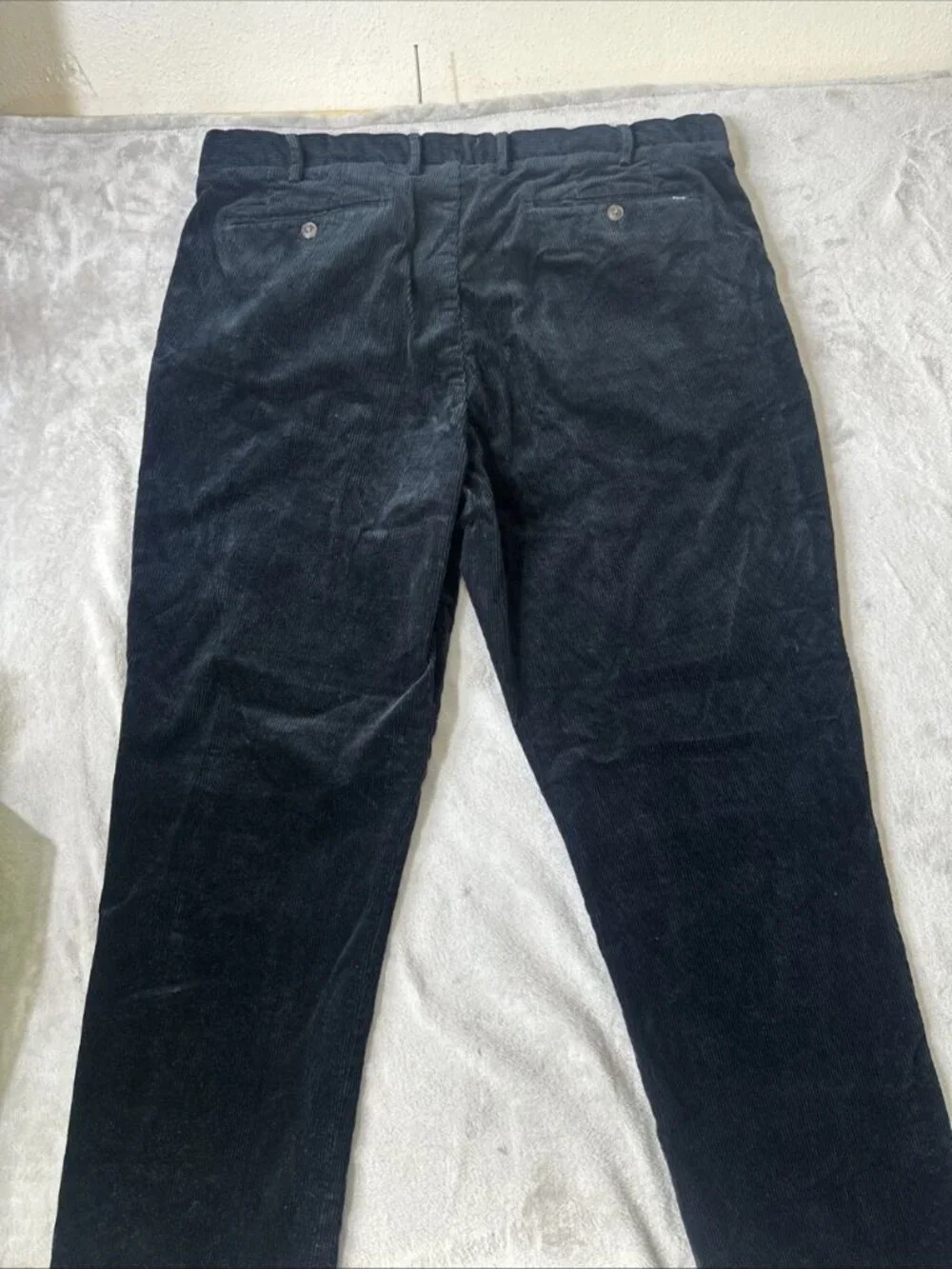 Polo Ralph Lauren stretch corduroy pants men’s 40x34 black straight leg